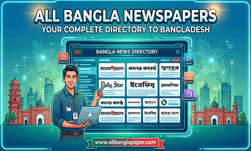 All Bangla Newspapers: Your Complete Directory to Bangladesh